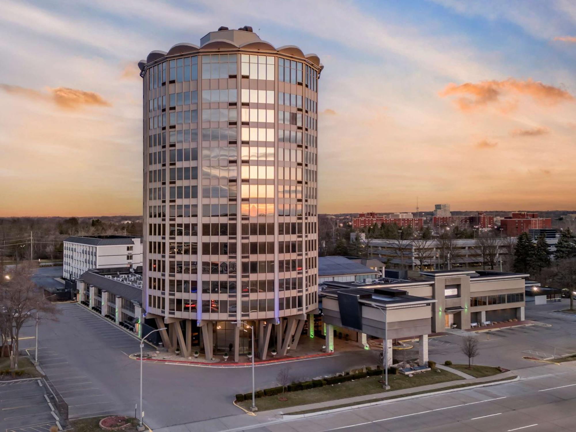 Radisson Hotel Southfield-Detroit Extérieur photo