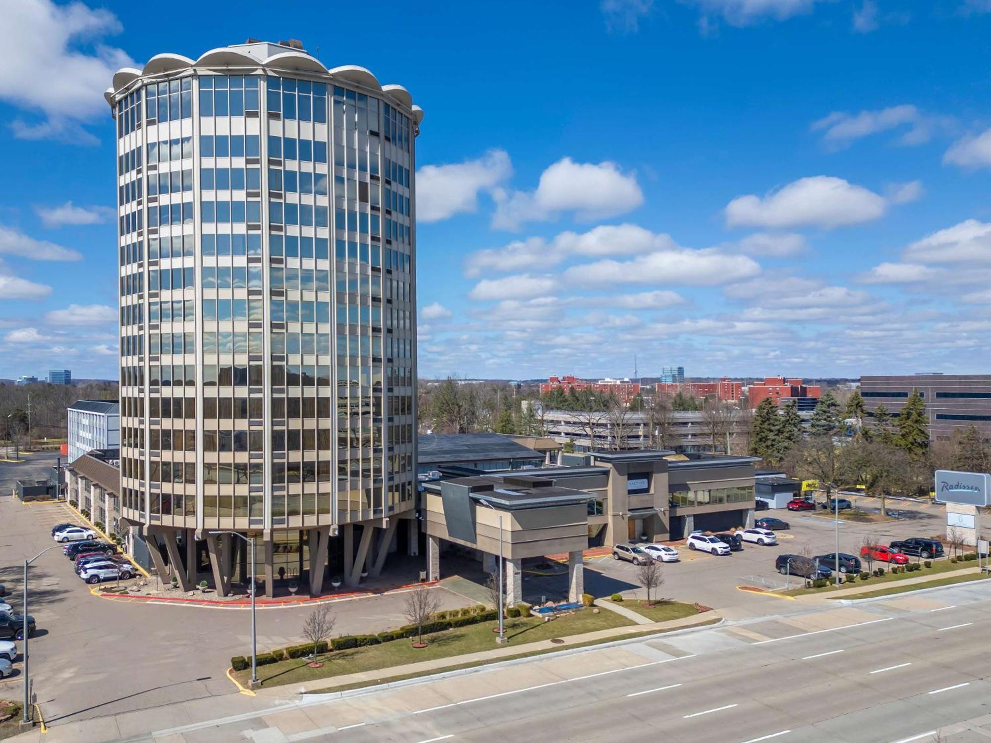 Radisson Hotel Southfield-Detroit Extérieur photo