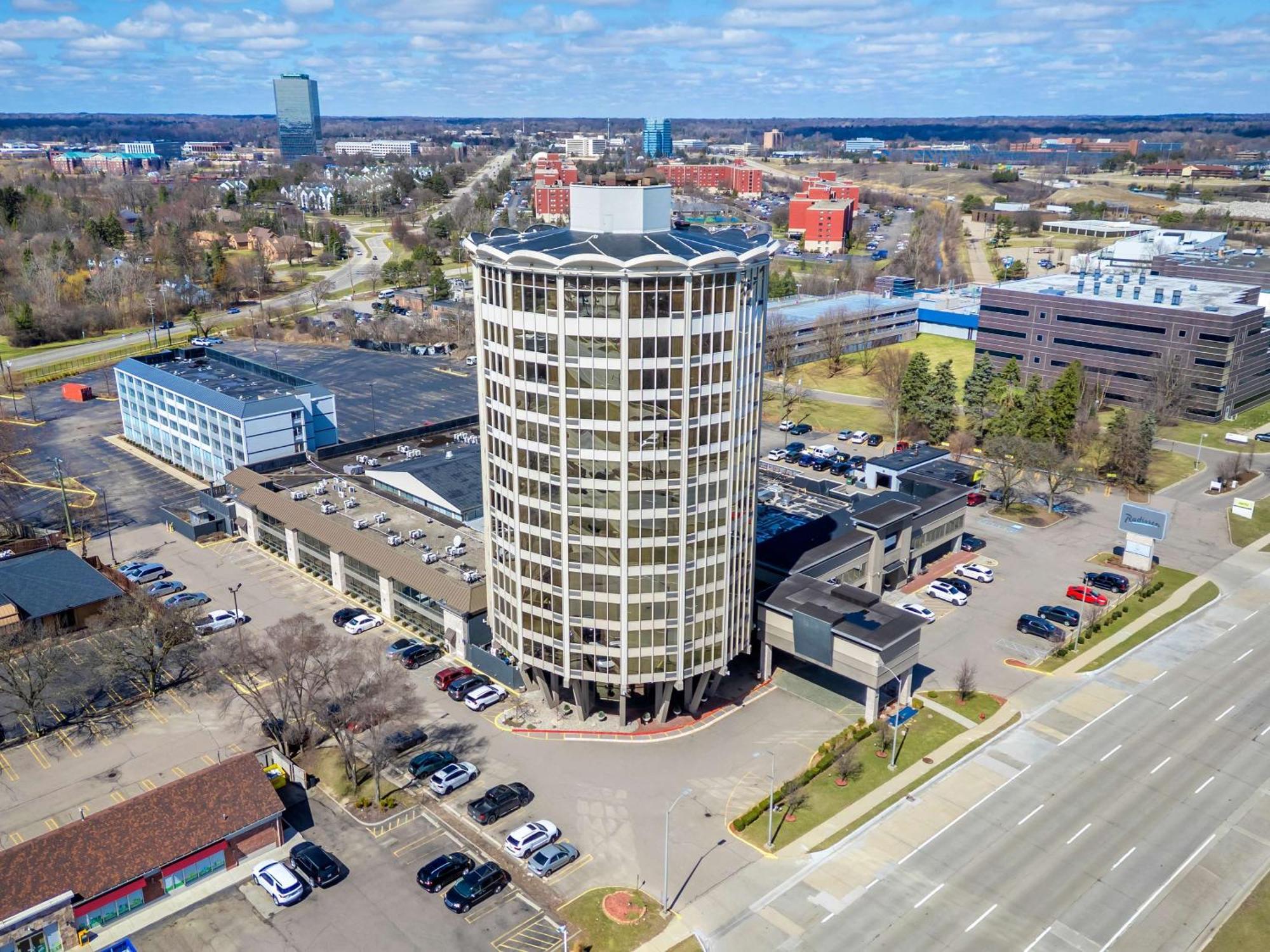 Radisson Hotel Southfield-Detroit Extérieur photo
